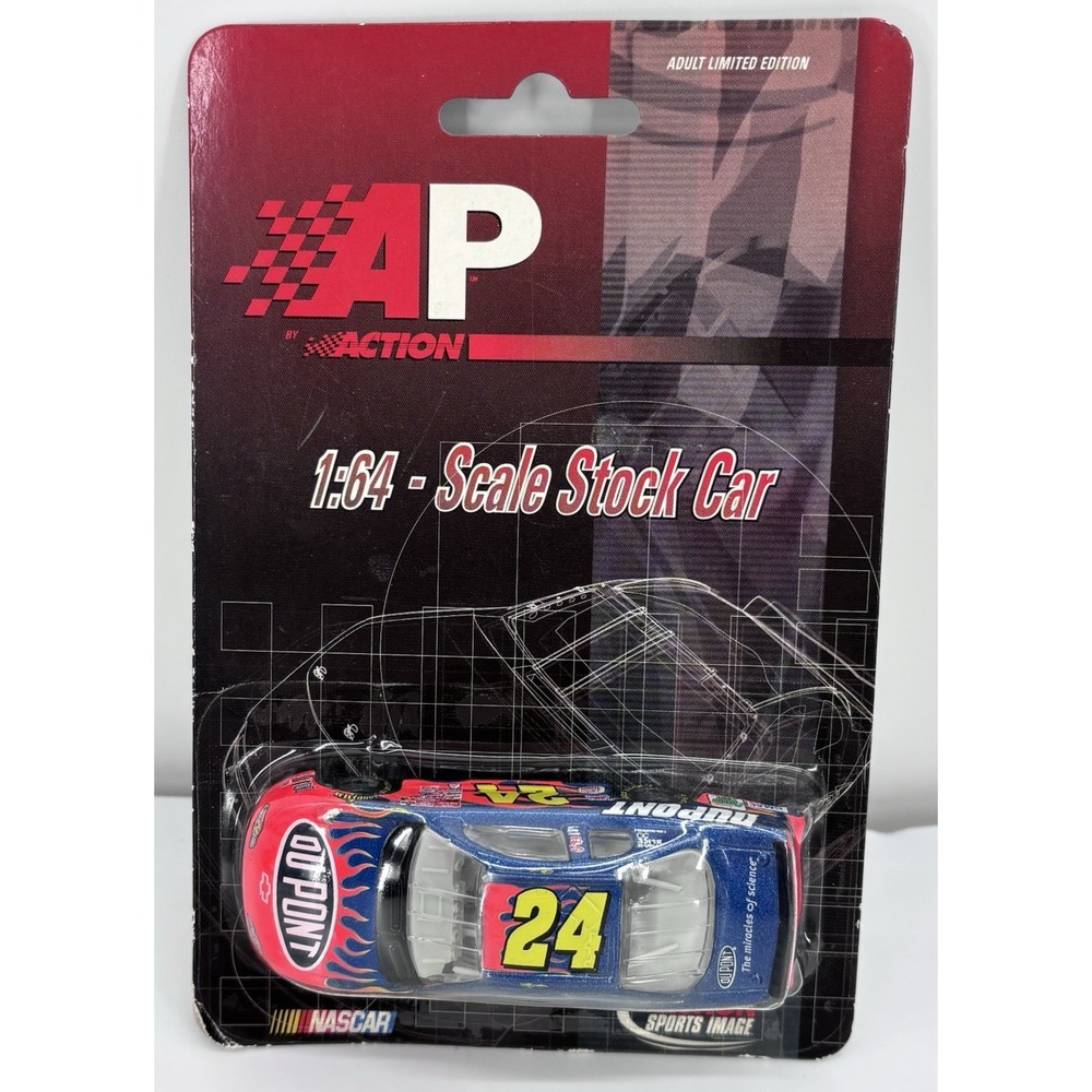 2001 Jeff Gordon #24 DuPont Chevrolet Action AP 1:64 NASCAR Diecast NIP